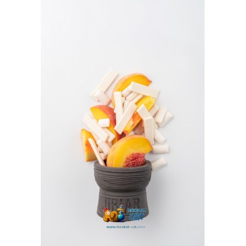 Табак для кальяна Jibiar Gum Peach (Джибиар Персик Жвачка) Акцизный 50г - фото 1